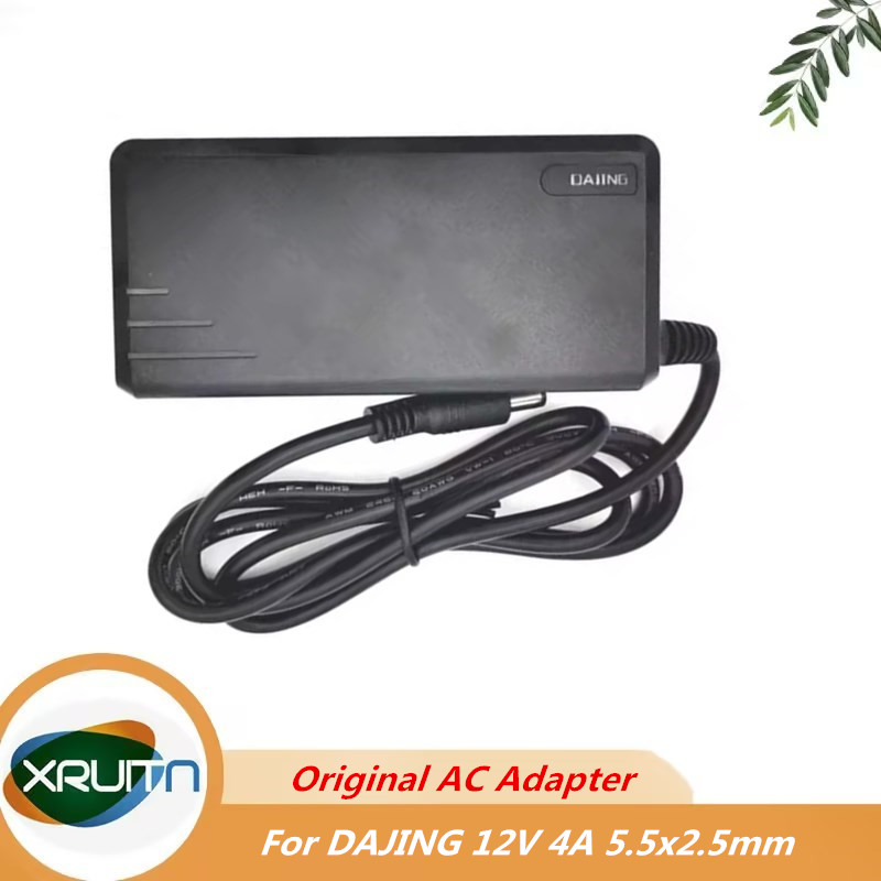 Laptop Charger - Oryginalny zasilacz DAJING 12V 4A AC