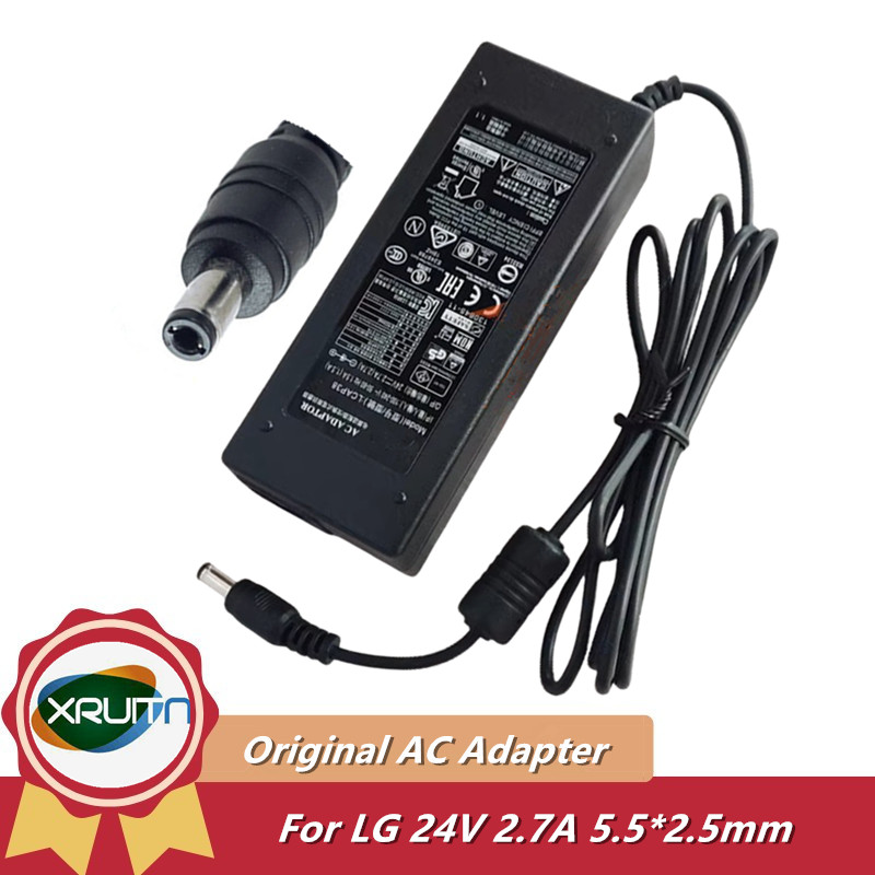 Laptop Charger - Oryginalny zasilacz sieciowy 24V 2.7A 65W