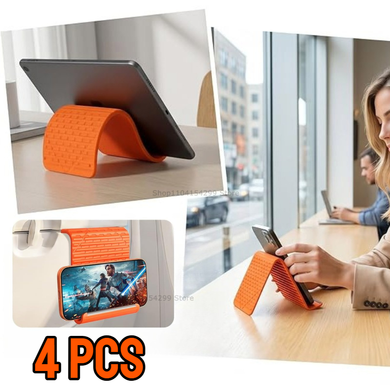Laptop Stand - Elastyczny, składany silikonowy uchwyt na telefon,