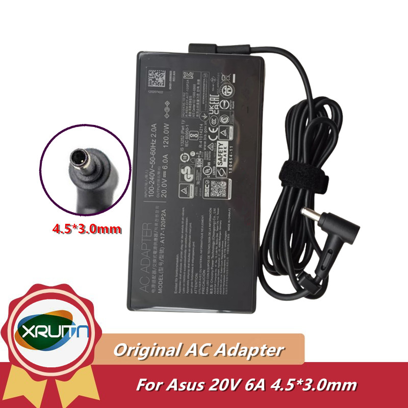 Laptop Charger - Oryginalna ładowarka sieciowa 20V 6A do