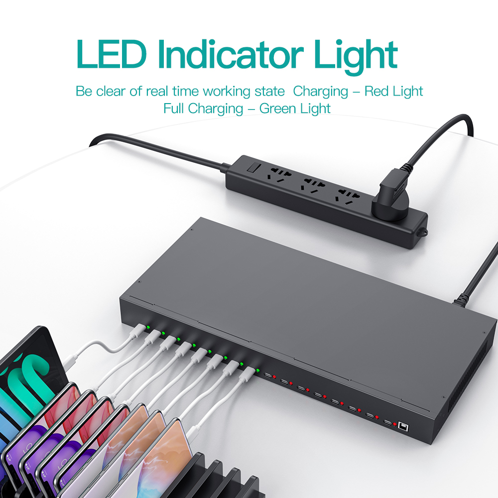 Usb C Hub - A-165C Sipolar 16-portowy adapter USB-C Hub