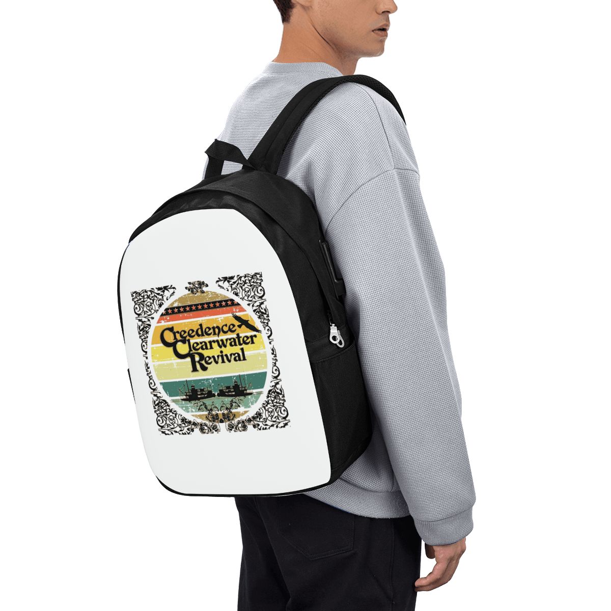 Laptop Bag - Plecak Creedence Clearwater Revival Riverboats, torba