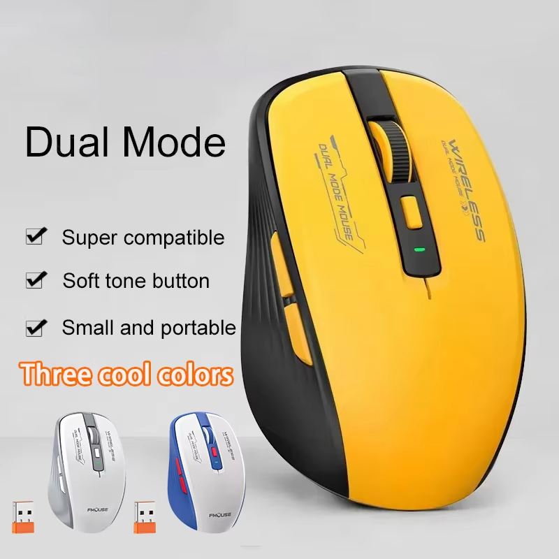Mysz bezprzewodowa Bluetooth M – Laptop Mouse recenzja i cena
