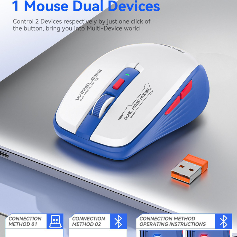 Mysz bezprzewodowa Bluetooth M – Laptop Mouse recenzja i cena