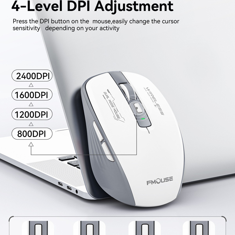 Mysz bezprzewodowa Bluetooth M – Laptop Mouse recenzja i cena