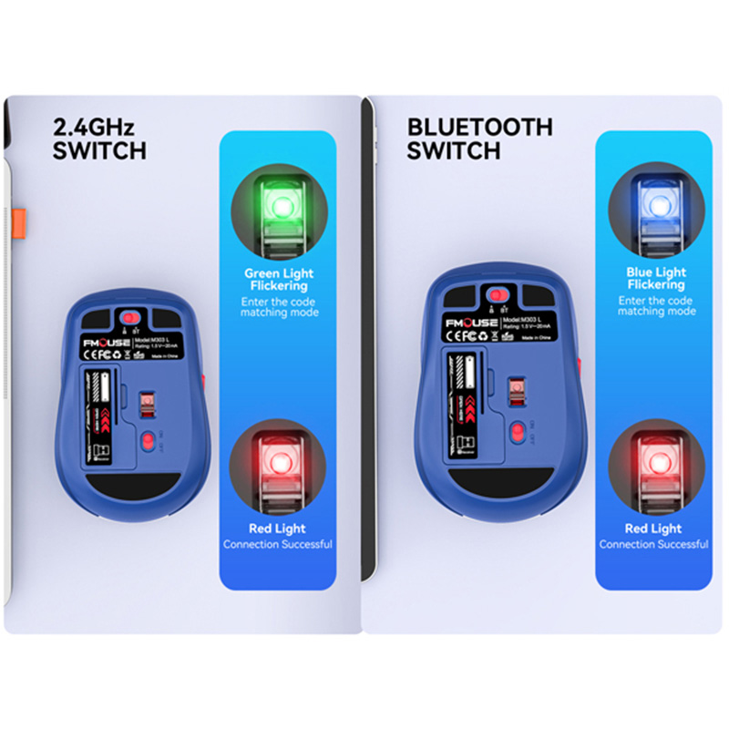 Mysz bezprzewodowa Bluetooth M – Laptop Mouse recenzja i cena
