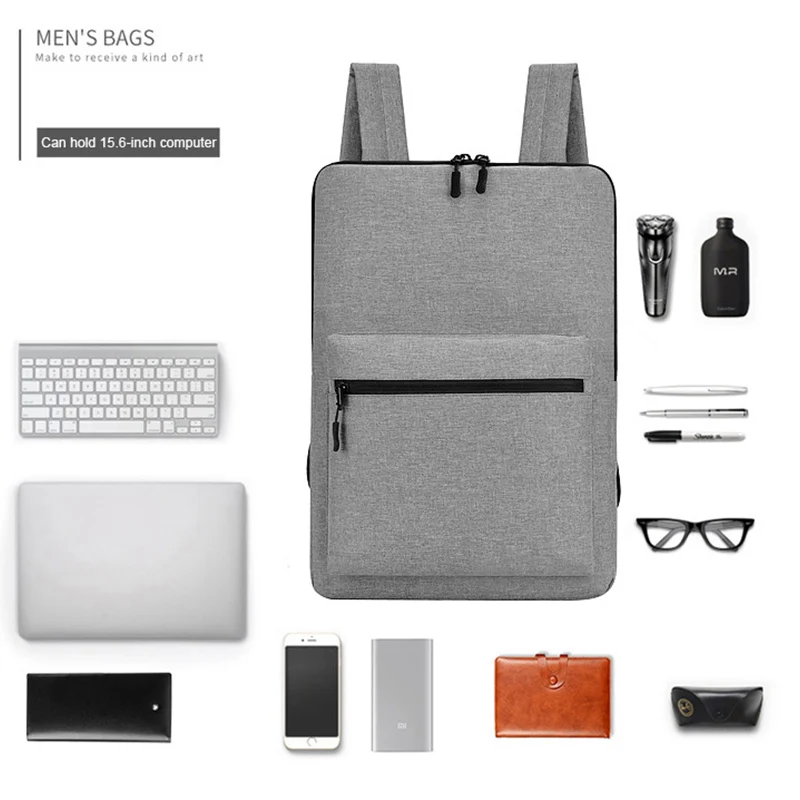 Klasyczny męski plecak bizneso – Laptop Bag recenzja i cena