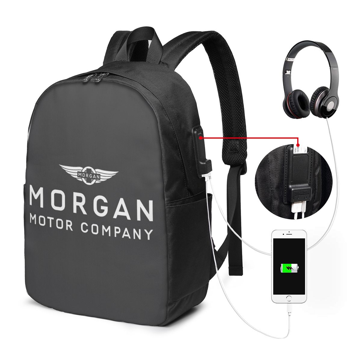 Plecak Morgan Motor Car Compan – Laptop Bag recenzja i cena