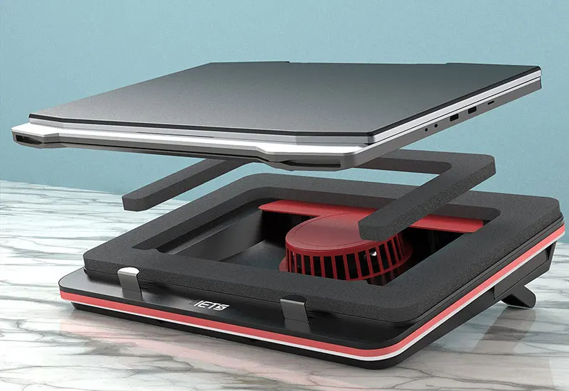 Podstawka chłodząca do laptopa – Laptop Cooling Pad recenzja i cena