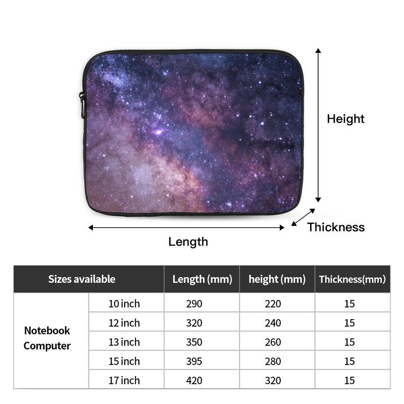 Galaxy – przenośna, wodoodporn – Laptop Sleeve recenzja i cena