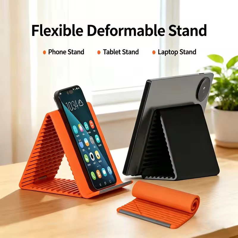 Elastyczny, składany silikonow – Laptop Stand recenzja i cena