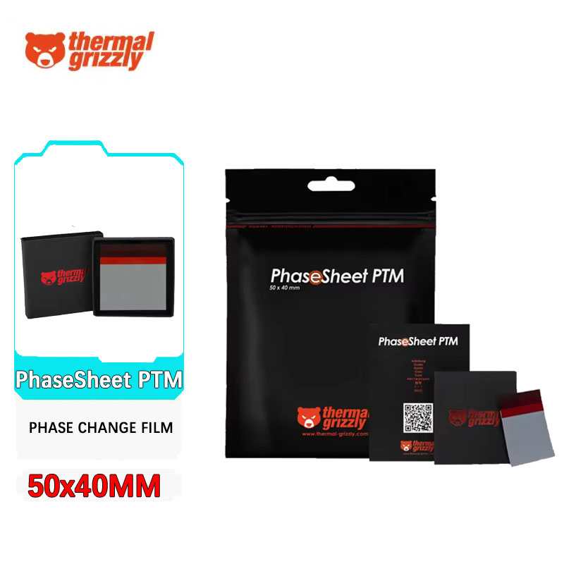 Thermal Grizzly PhaseSheet PTM – Laptop Cooling Pad recenzja i cena