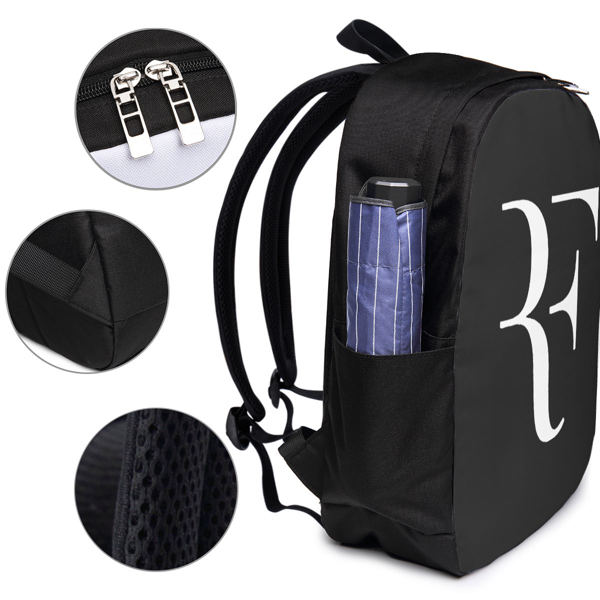 Plecak Roger Federer, torba po – Laptop Bag recenzja i cena
