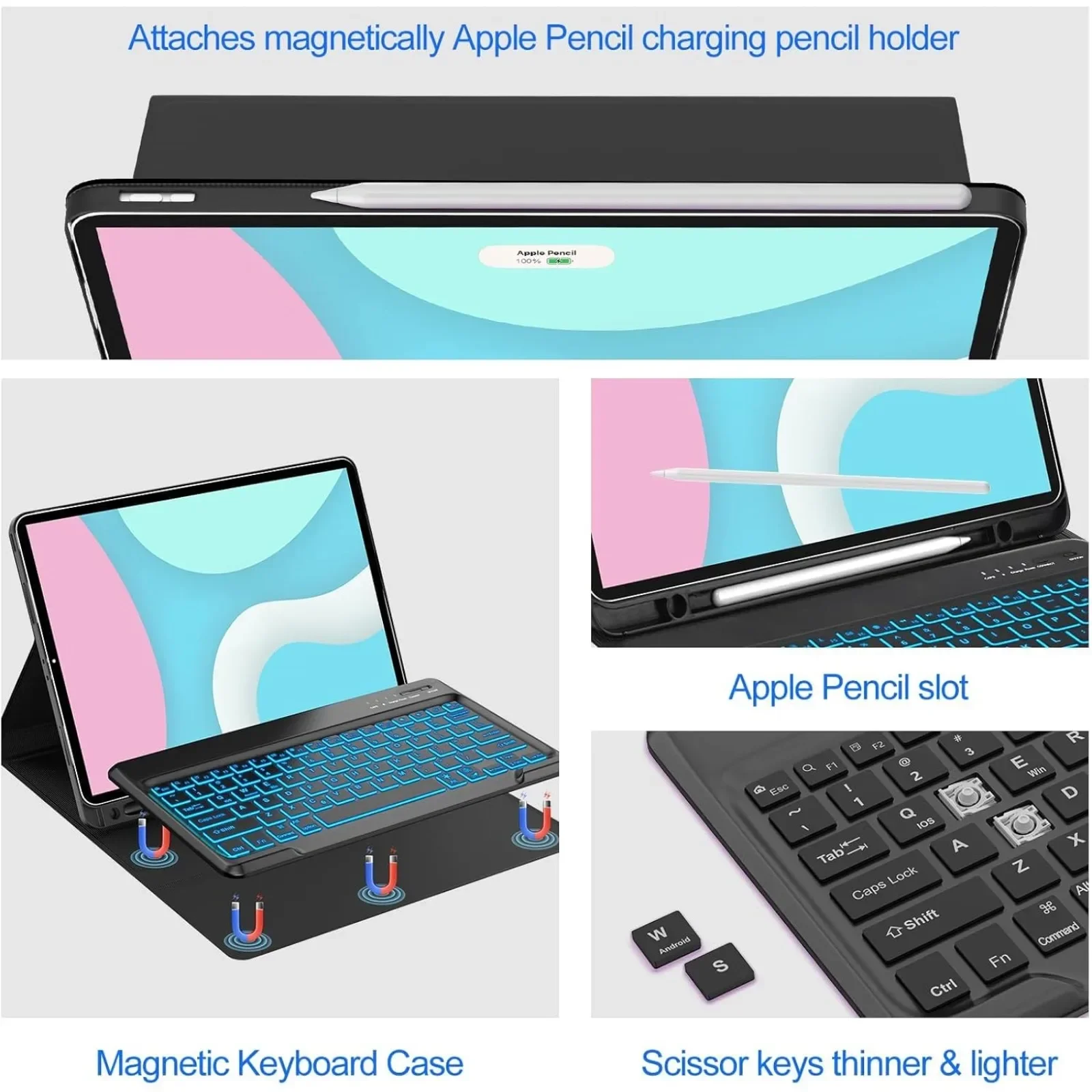 Etui z klawiaturą i myszką do  – Keyboard Cover recenzja i cena