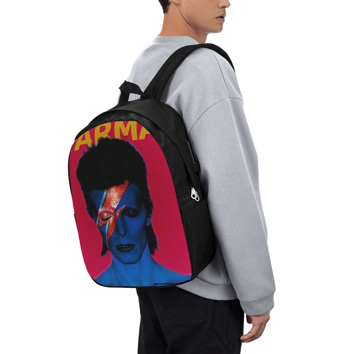 Plecak Davids Bowied, torba po – Laptop Bag recenzja i cena